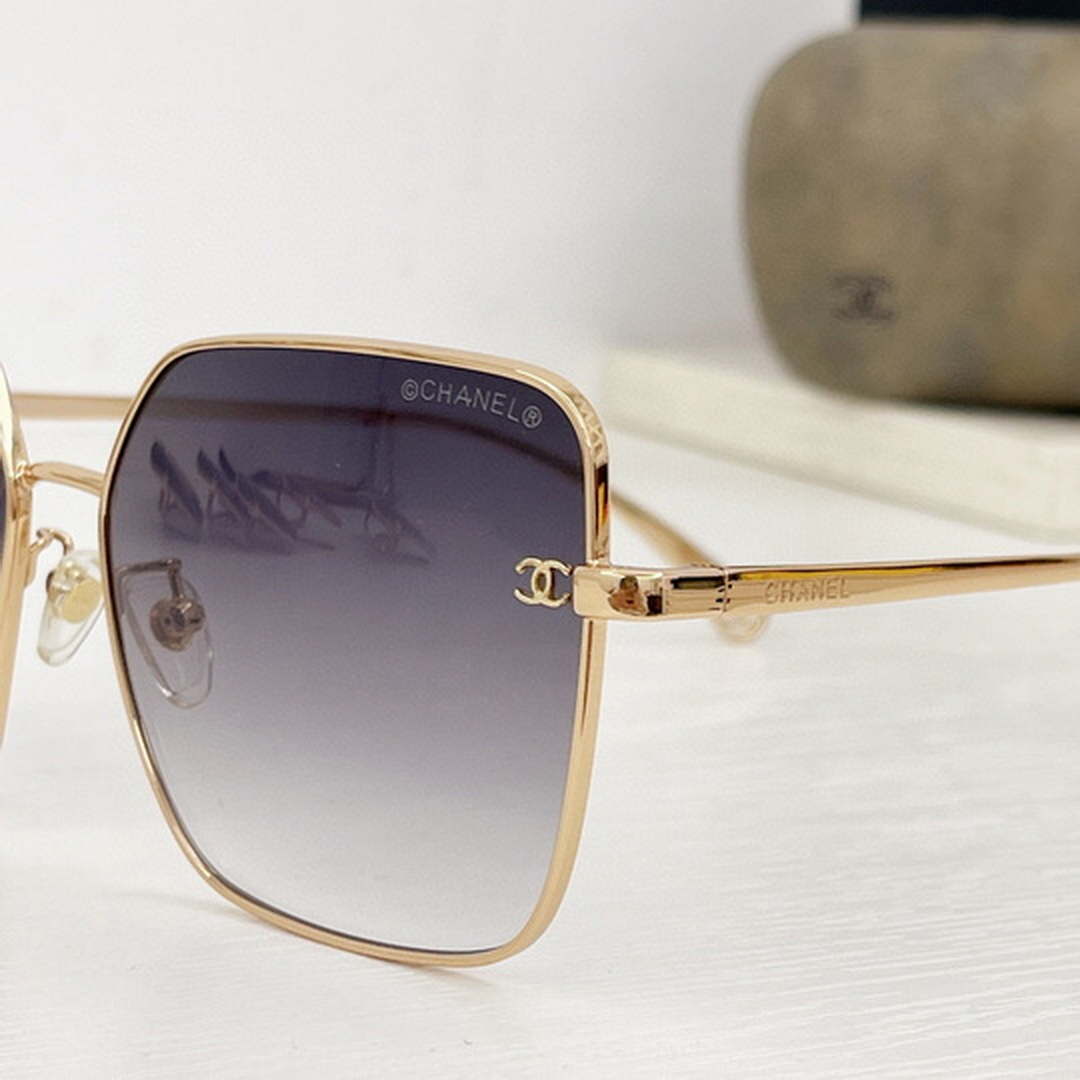 Chanel 5493 Rectangle Sunglasses C83990 - Default Title - View 2