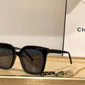 Chanel 5493 Rectangle Sunglasses C83102 - Default Title - View 1