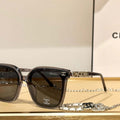 Chanel 5493 Rectangle Sunglasses C83108 - Default Title - View 1