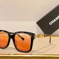 Chanel 5493 Rectangle Sunglasses C83115 - Default Title - View 1