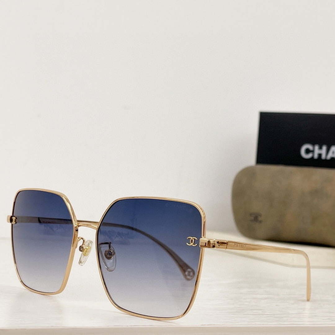 Chanel 5493 Rectangle Sunglasses C83990 - Default Title - View 1