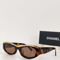 Chanel 5493 Rectangle Sunglasses C83117 - Default Title - View 1