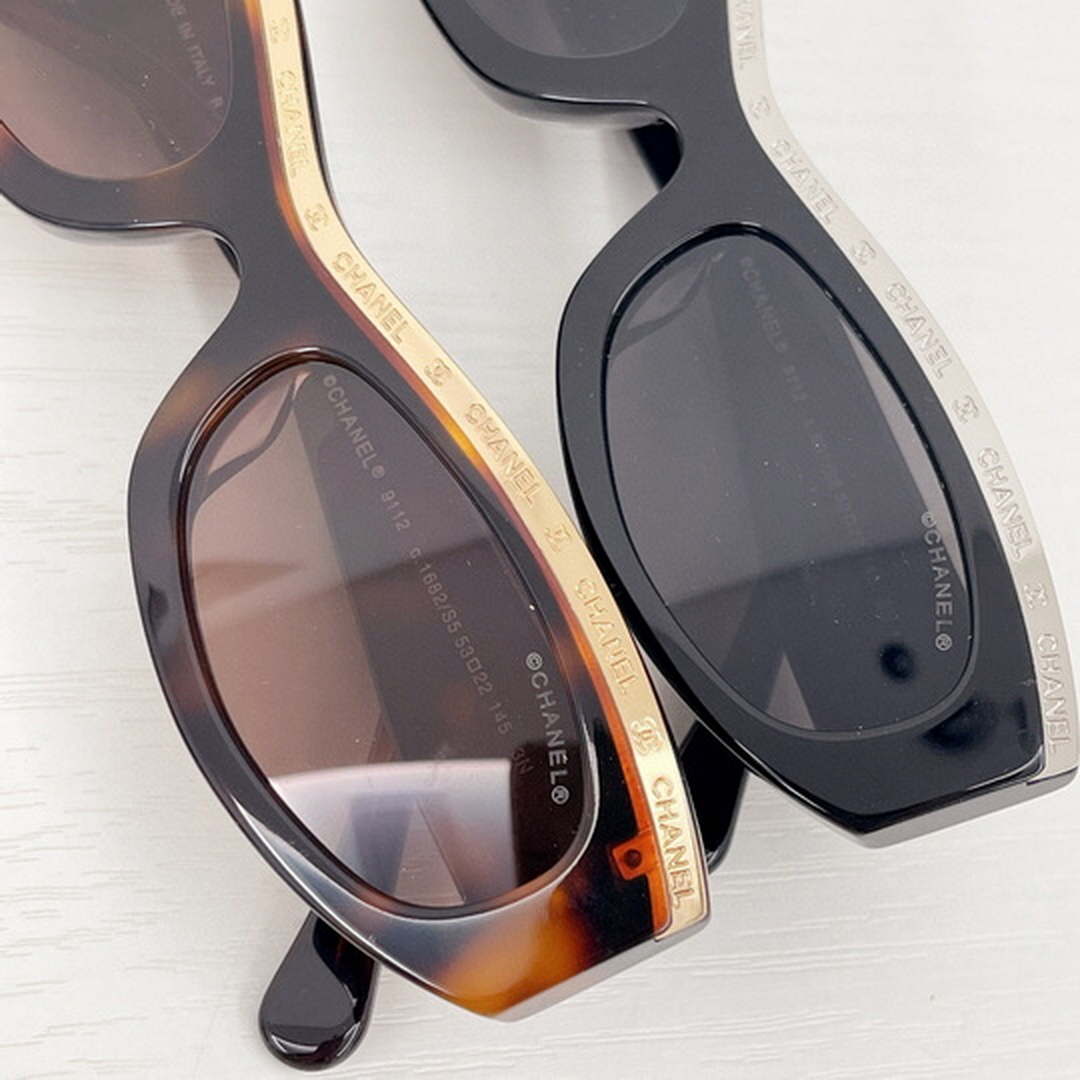 Chanel 5493 Rectangle Sunglasses C83117 - Default Title - View 2