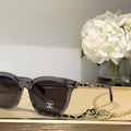 Chanel 5493 Rectangle Sunglasses C83120 - Default Title - View 1
