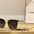 Chanel 5493 Rectangle Sunglasses C83123 - Default Title - View 1