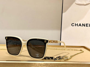 Chanel 5493 Rectangle Sunglasses C83123 - Default Title - View 1