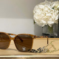 Chanel 5493 Rectangle Sunglasses C83126 - Default Title - View 1