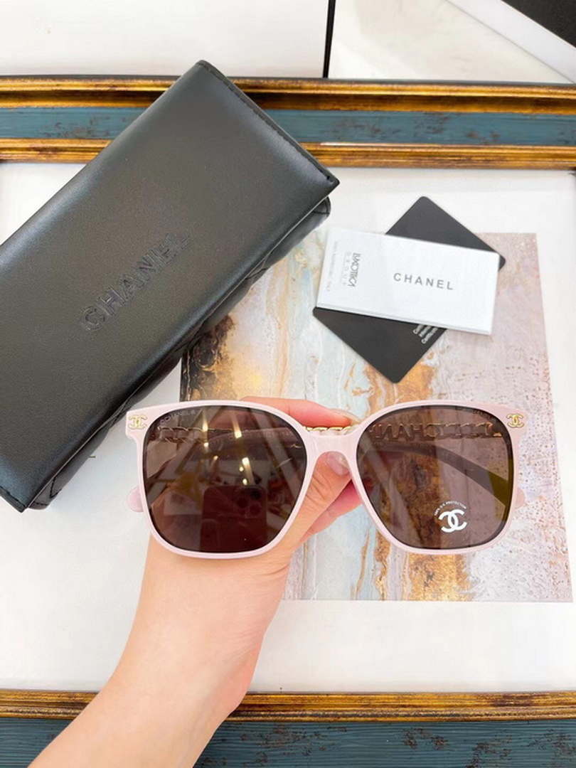 Chanel 5493 Rectangle Sunglasses C83128 - Default Title - View 1
