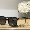 Chanel 5493 Rectangle Sunglasses C83129 - Default Title - View 1