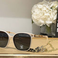 Chanel 5493 Rectangle Sunglasses C83130 - Default Title - View 1