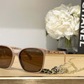 Chanel 5493 Rectangle Sunglasses C83134 - Default Title - View 1