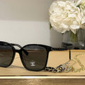Chanel 5493 Rectangle Sunglasses C83135 - Default Title - View 1