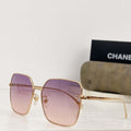 Chanel 5493 Rectangle Sunglasses C83136