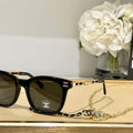 Chanel 5493 Rectangle Sunglasses C83139 - Default Title - View 1
