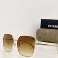 Chanel 5493 Rectangle Sunglasses C83138 - Default Title - View 1