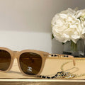 Chanel 5493 Rectangle Sunglasses C83142 - Default Title - View 1