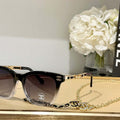 Chanel 5493 Rectangle Sunglasses C83143 - Default Title - View 1