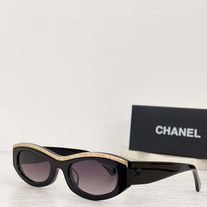 Chanel 5493 Rectangle Sunglasses C83144 - Default Title - View 1