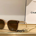 Chanel 5493 Rectangle Sunglasses C83145 - Default Title - View 1