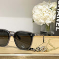 Chanel 5493 Rectangle Sunglasses C83146 - Default Title - View 1