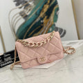 Chanel A81171 Chanel Flap bag Lambskin Pink - Default Title - View 1