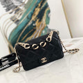 Chanel A81171 Chanel Flap bag Lambskin Black - Default Title - View 1