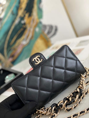 Chanel A81171 Chanel Flap bag Lambskin Black - Default Title - View 7