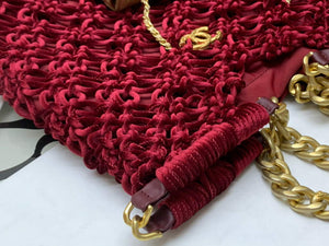 Chanel 99126 Small Box Bag Shoulder bag Red - Default Title - View 4