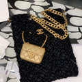 Chanel 99126 Small Box Bag Shoulder bag Black - Default Title - View 1