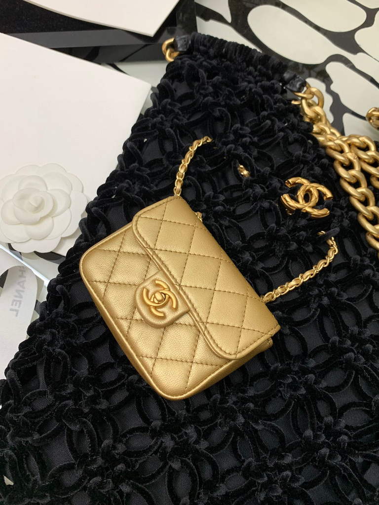 Chanel 99126 Small Box Bag Shoulder bag Black - Default Title - View 2