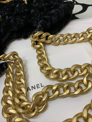 Chanel 99126 Small Box Bag Shoulder bag Black - Default Title - View 4