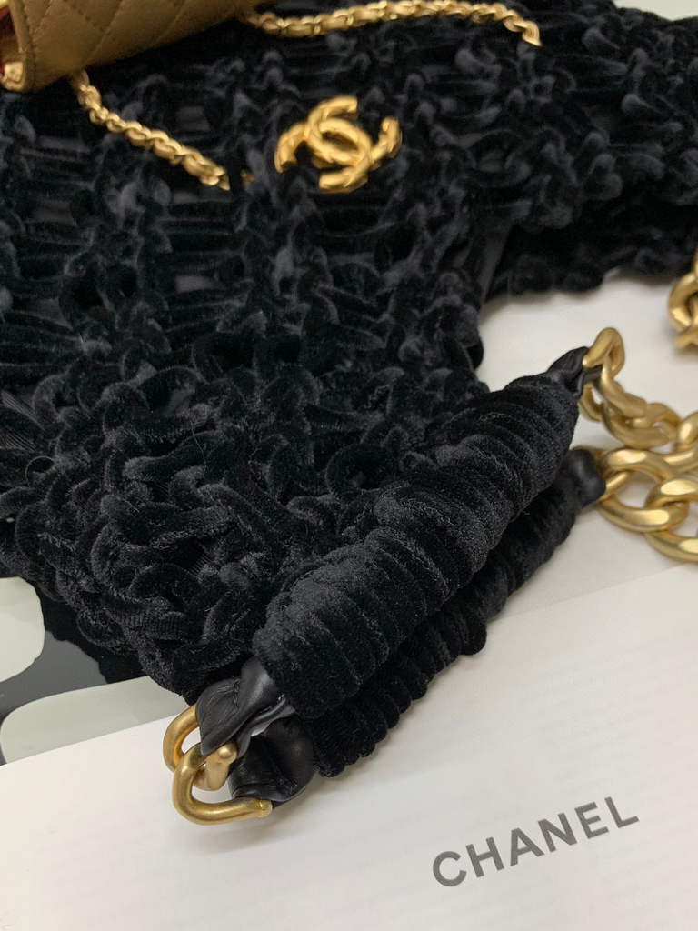 Chanel 99126 Small Box Bag Shoulder bag Black - Default Title - View 5