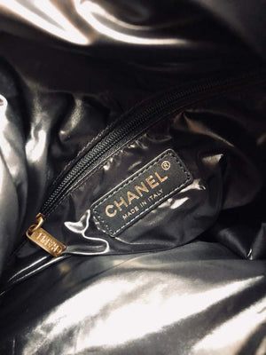Chanel 99126 Small Box Bag Shoulder bag Black - Default Title - View 9
