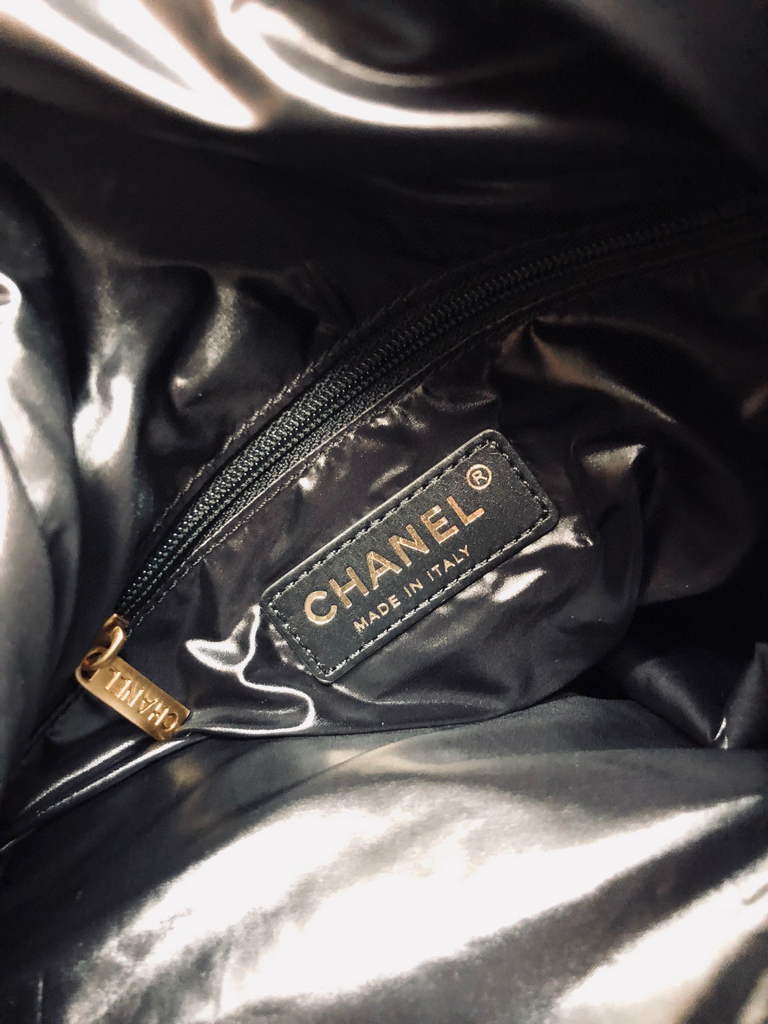 Chanel 99126 Small Box Bag Shoulder bag Black