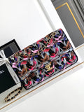 Chanel A01112 Flap Classic 11.12 Handbag 25S Multicolor shiny sequin