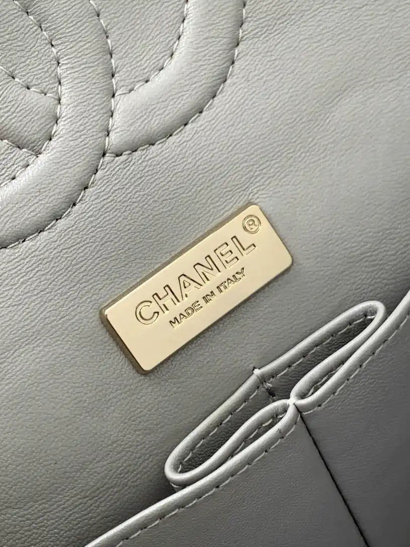 Chanel A01112 Flap Classic 11.12 Handbag Colorful and sequined beads