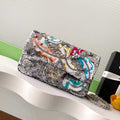 Chanel A01112 Flap Classic 11.12 Handbag Colorful sequin beads - Default Title - View 1