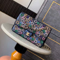 Chanel A01112 Flap Classic 11.12 Handbag High-end handmade embroidery Sequined - Default Title - View 1