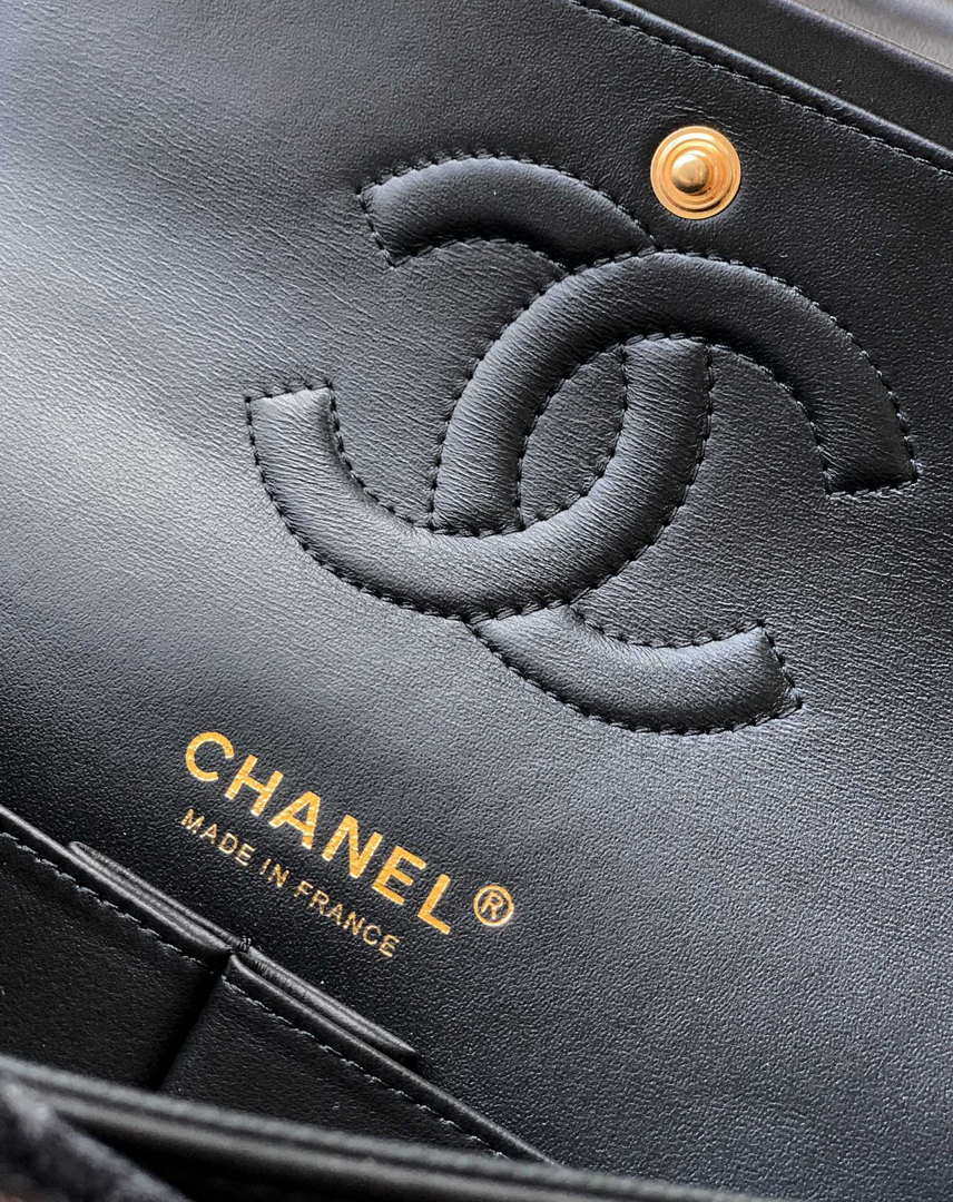 Chanel A01112 Flap Classic 11.12 Handbag High-end handmade embroidery Sequined