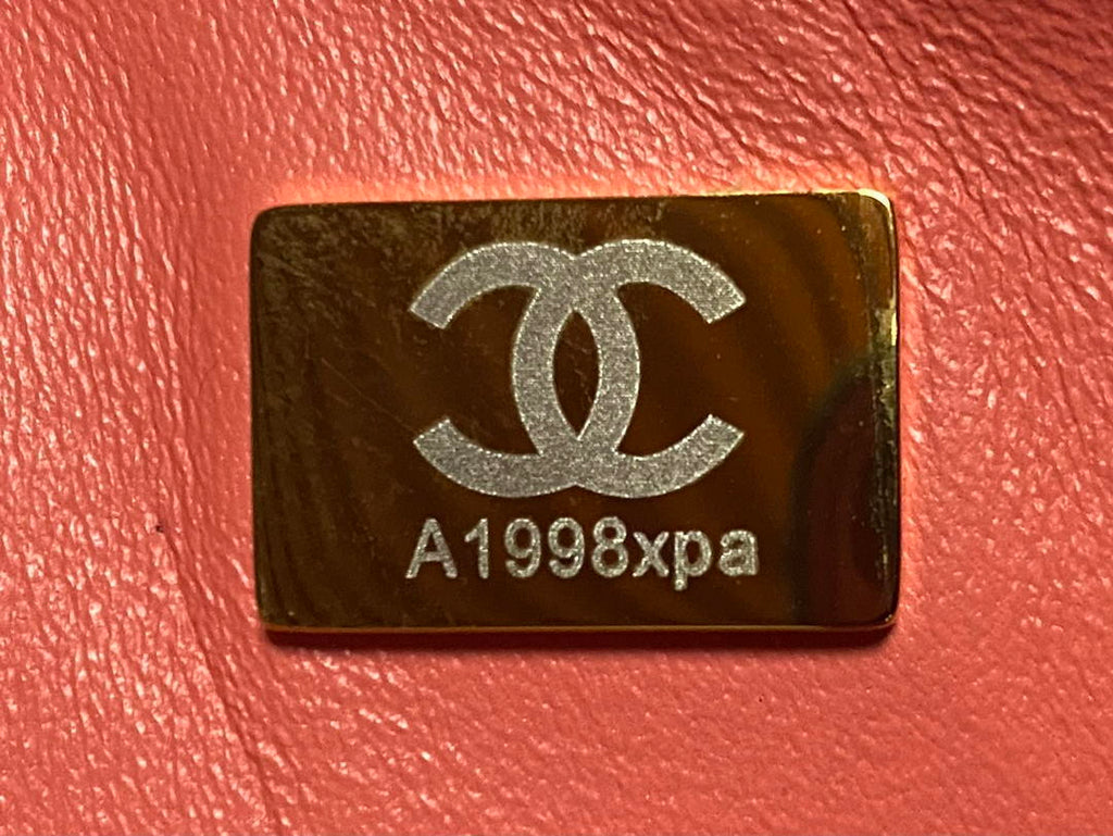 Chanel A01112 Flap Classic 11.12 Handbag Lambskin Camellia Series Rose Red