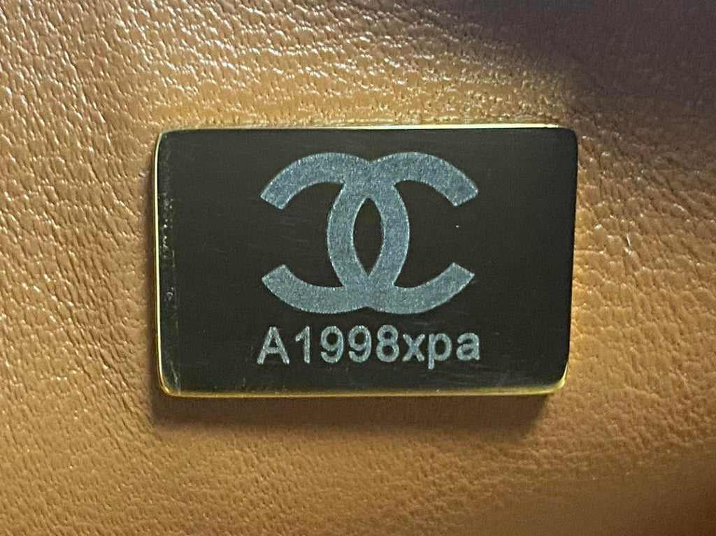 Chanel A01112 Flap Classic 11.12 Handbag Lambskin Camellia Series Brown