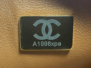 Chanel A01112 Flap Classic 11.12 Handbag Lambskin Camellia Series Brown - Default Title - View 9