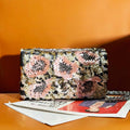 Chanel A01112 Flap Classic 11.12 Handbag Lambskin & Silver-Tone Sequins and glass pearls - Default Title - View 1