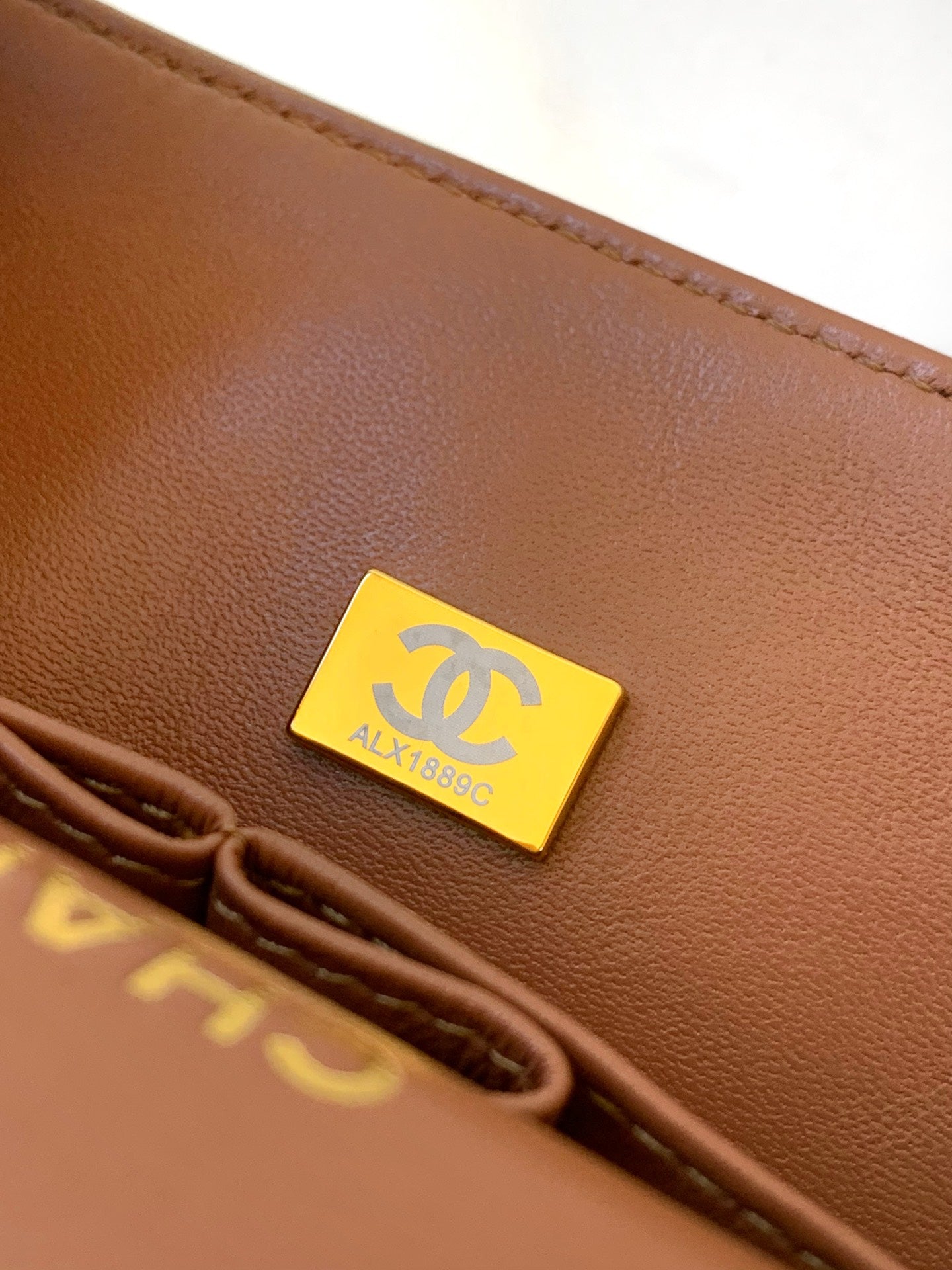 Chanel A01112 Flap Classic 11.12 Handbag Suede leather & Gold-Tone Metal Tan