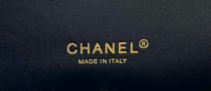 Chanel A01112 Flap Classic Handbag Woolen & Gold-Tone Metal Pink & Blue - Default Title - View 8