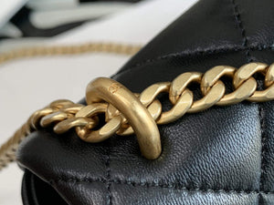 Chanel A09147 Shoulder Flap bag lambskin Black - Default Title - View 3