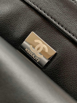 Chanel A09888 25C Evening Black & white sequin mini AS4561  limited edition Lambskin - Default Title - View 10