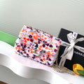 Chanel A09888 25C Evening Pink & white sequin mini AS4561  limited edition Lambskin - Default Title - View 1