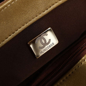 Chanel  A09888 Evening sequin mini limited edition gold bronze AS4561 - Default Title - View 9