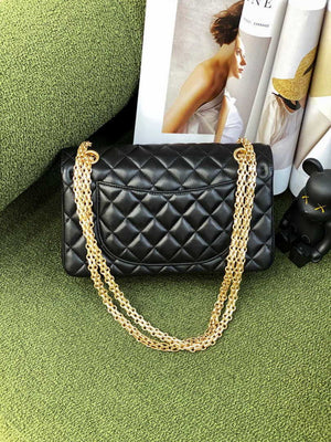 Chanel A37586 2.55 Handbag Calfskin Strass Glass Pearls Gold - Default Title - View 5